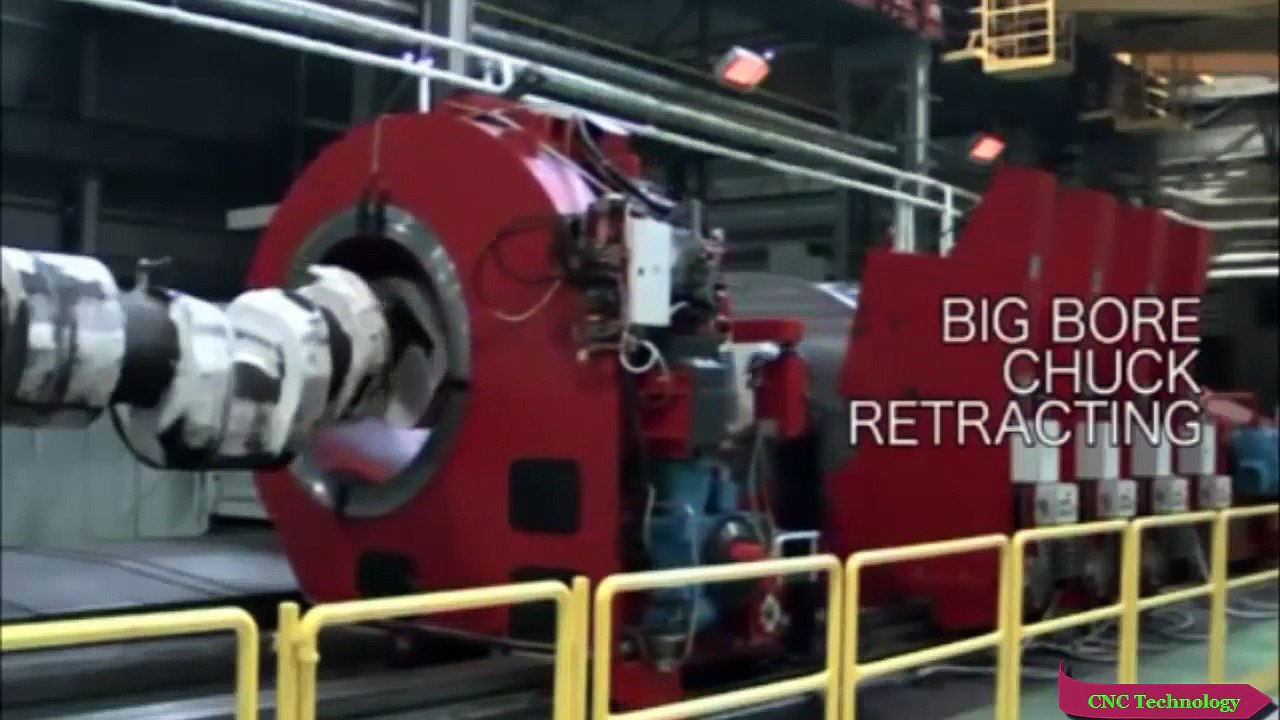 BIG...BIG...BIGGEST CNC Machining - CNC Technology