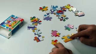 Peppa pig puzzle