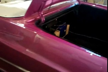 67 caddy vert on 24 asanti's donk rides house of bass nashville tn