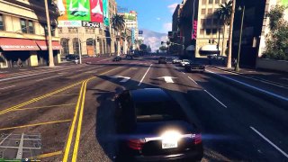 GTA 5 ONLINESHORT DRIVE AROUND HD 1400P!!!!with K of G^^