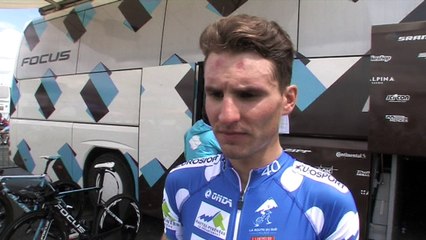 Route du Sud 2016 - Quentin Jauregui : "Garder le maillot de meilleur grimpeur"