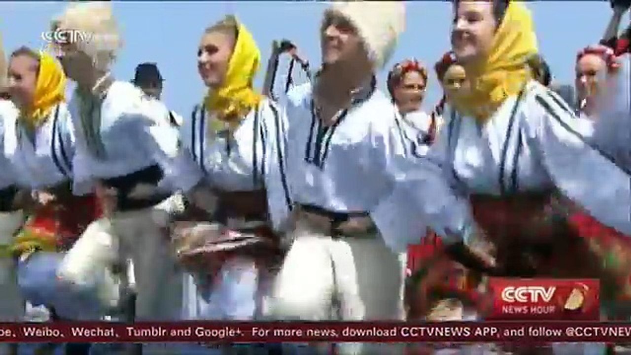 President Xi in Serbia for state visit