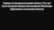 [PDF] Famines in European Economic History: The Last Great European Famines Reconsidered (Routledge