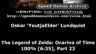 Ocarina of Time 100% Speedrun - Part 23
