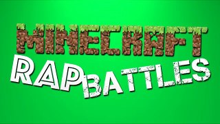 ♫ KARAOKE ♫ Slime vs Magma Cube - Minecraft Rap Battles #3.