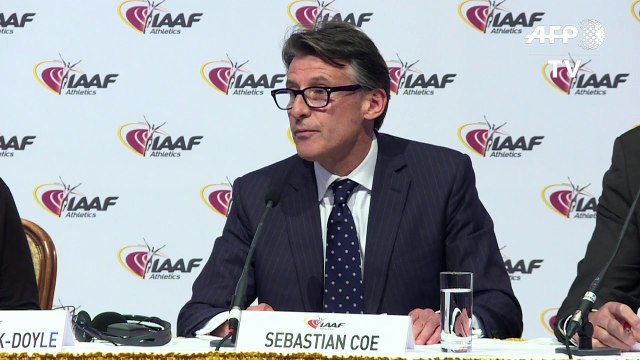 IAAF extends ban against doping-tainted Russian Federation