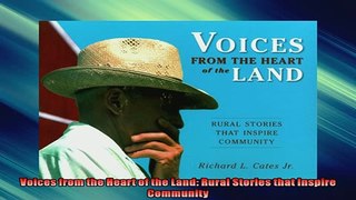 READ book  Voices from the Heart of the Land Rural Stories that Inspire Community  FREE BOOOK ONLINE