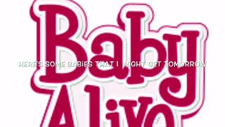Which Baby Alive? Read  Description Whole Thing