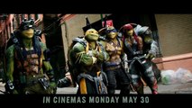 Teenage Mutant Ninja Turtles: Out of the Shadows | Big Game Spot | Paramount Pictures UK