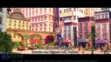 Zootopia 2016 - Best Funny Scenes - Flash Sloth Funny - Judy Hopps & Nick Wilde Best Moments HD