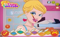 Aurora And Cinderella College Girls - Makeup & Dress Up Games For Girls | Disney games 2016