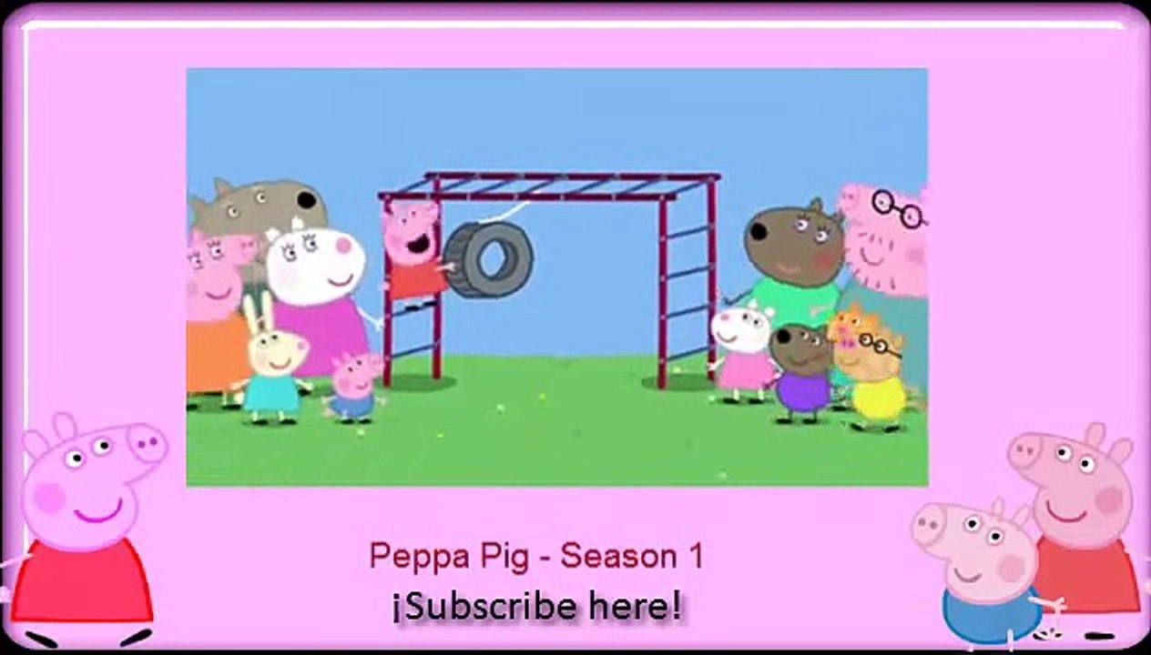 Peppa Pig English Episodes 1x37 The Playground video Dailymotion