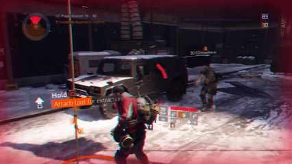 The Division - Dark Zone outnumbered kills.