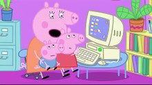 peppa pig english episodes mummy pig at work
