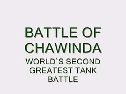 Battle Of Chawinda 1965 world biggest tank battle 600 Indian Tank Destroyed 500 Captured