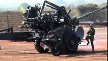 Bofors Gun used in Kargil War Display by Indian Army _ Military Parade