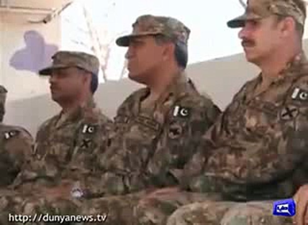 Commander sadiq Ali - PAK ARMY