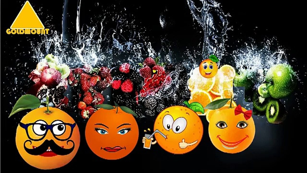 Nursery Rhymes | Incredibles-Orange Finger Family Poem | Animated Nursery Rhymes