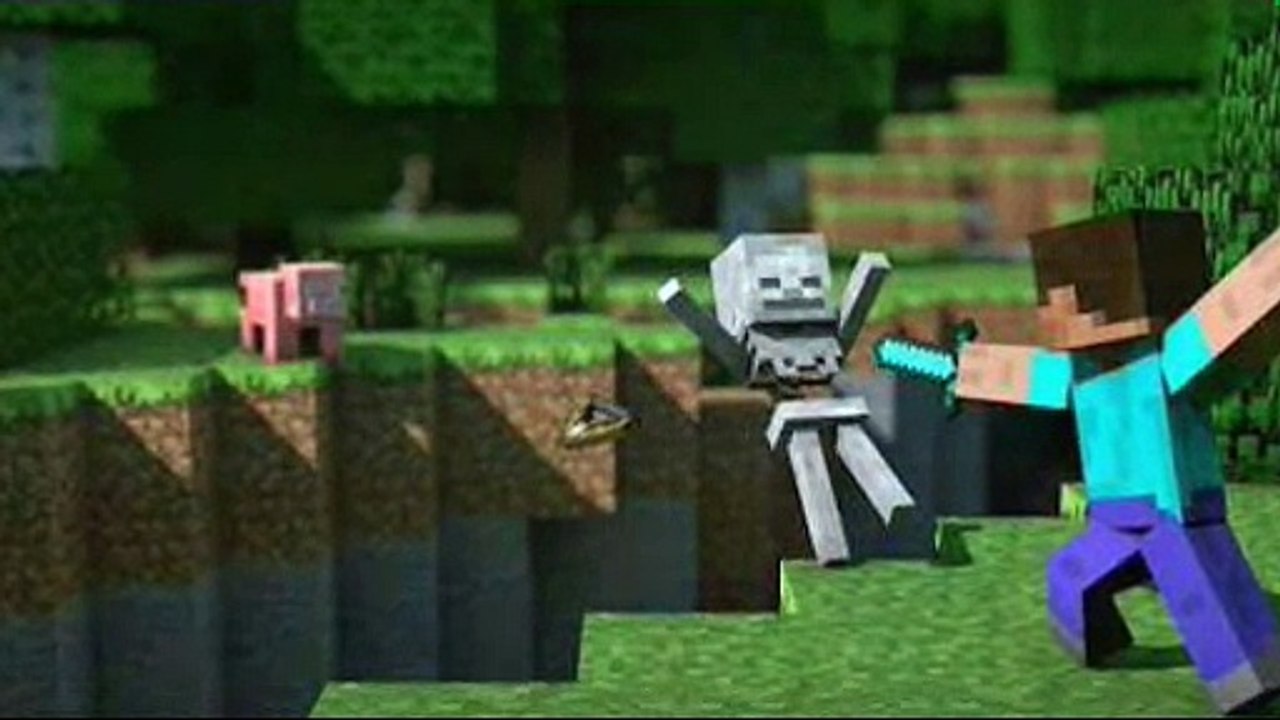 Nova animação de minecraft