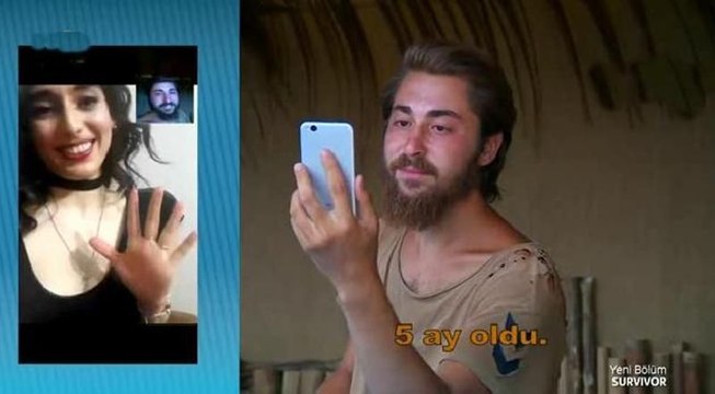 Semih aylar sonra sevgilisiyle konuştu... Kurretülayn bakın neler söyledi