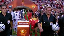 2004 Greece vsPortugal Euro cup final match highlights