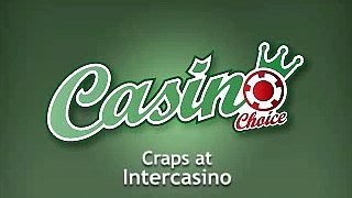 Craps at Intercasino