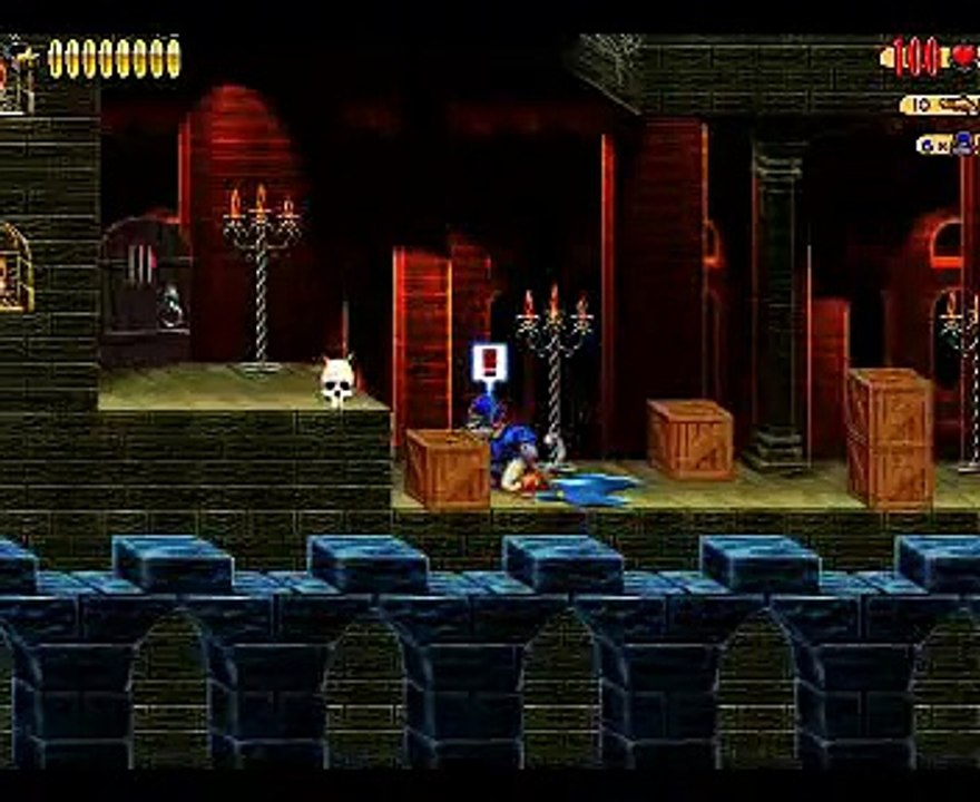 Captain Claw Level 1- La Roca(Start)
