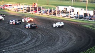Benton County Speedway IMCA Modified feat.6/15/14