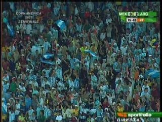 Lionel Messi Gran Goal Copa america 2007 vs Messico