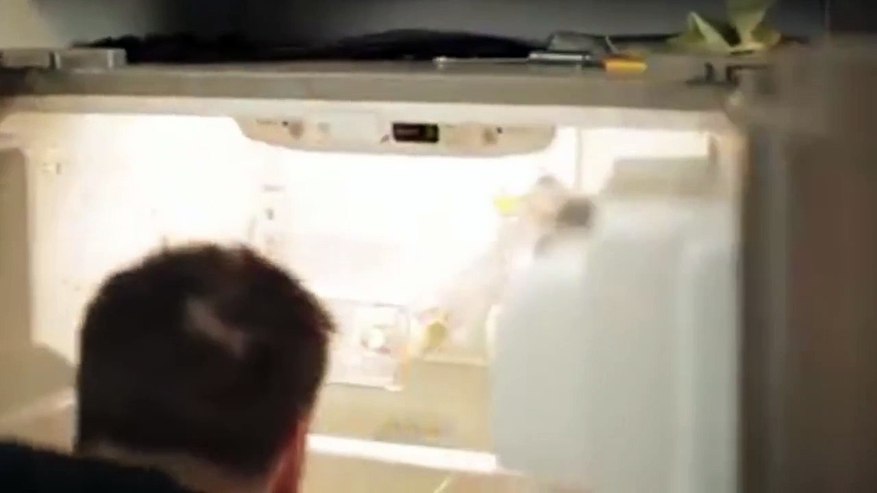 When you catch someone trying to eat the food you saved for later