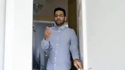 Zaid Ali When your parents walk in during snapchat