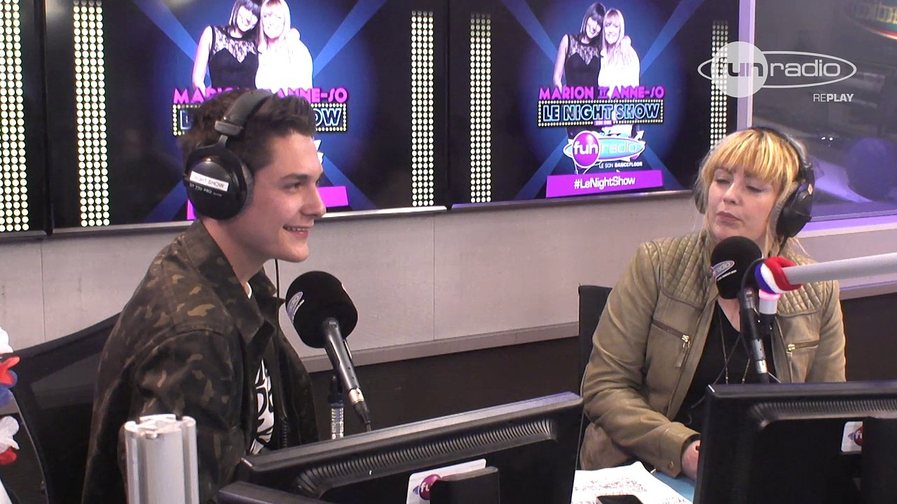 Kungs mixe en live dans le Night Show ! - Marion et Anne-So
