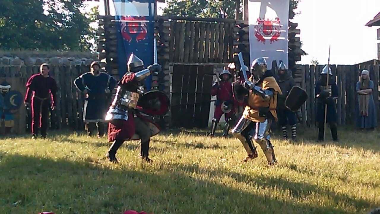 Viduramžiu šventė Trakuose 2016