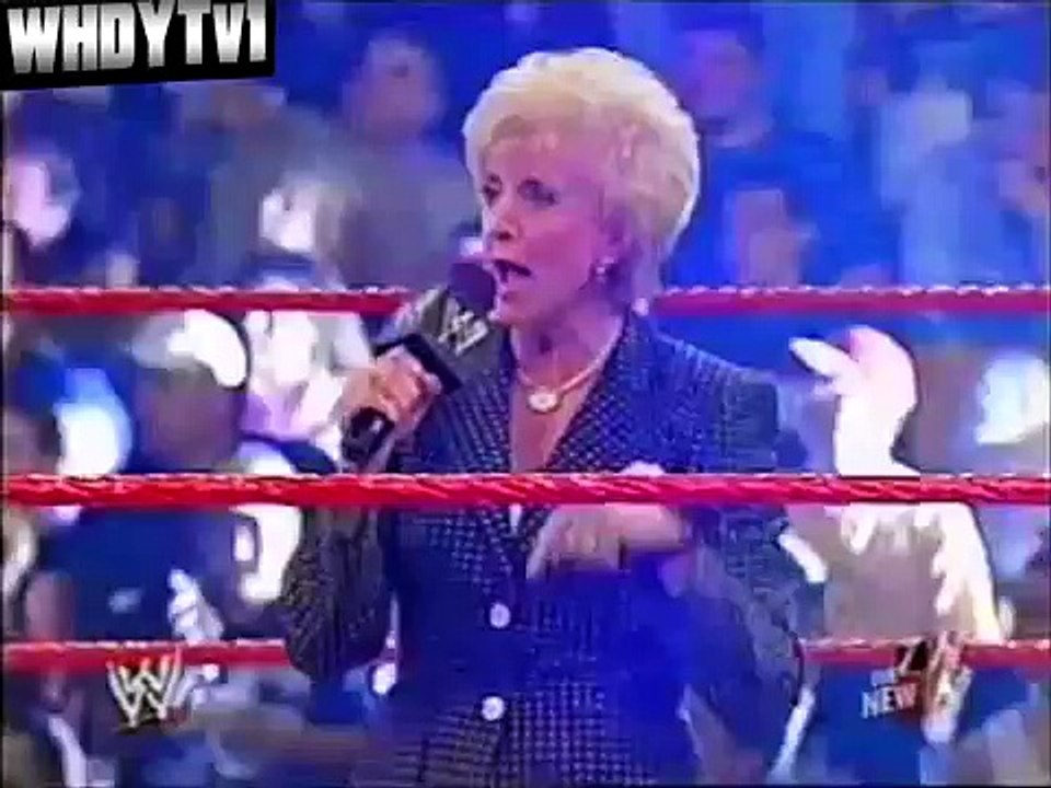 WWE Stone Cold Steve Austin Hired as Co-General Manager 2003