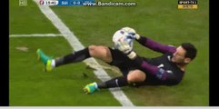 Hugo Lloris amazing save - Switzerland 0-0 France - 19-06-2016