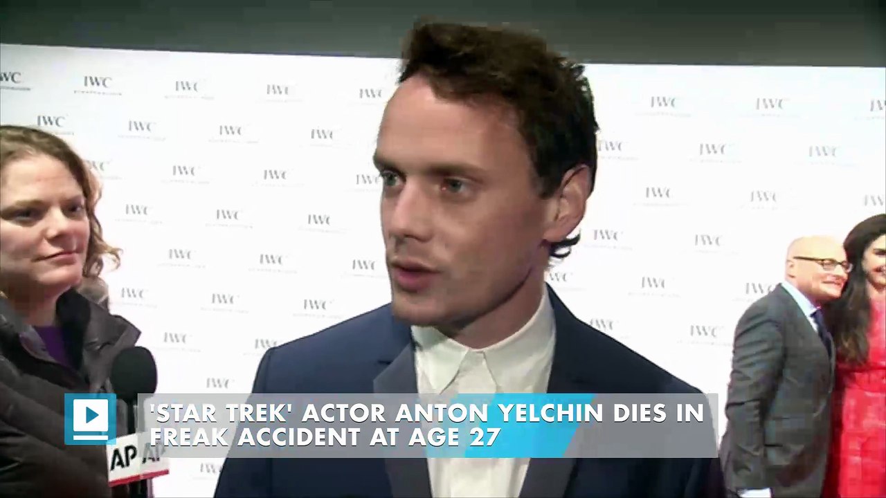 'Star Trek' actor Anton Yelchin dies in freak accident at age 27