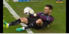 Hugo Lloris amazing save - Switzerland 0-0 France - 19-06-2016