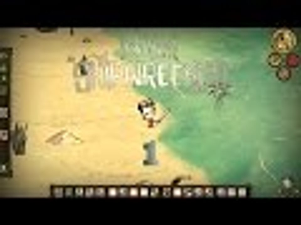 Don't Starve Shipwrecked - Part 1 - Limpets
