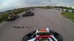 Daytona Sandown Park Esher D-Max Arrive & Drive - Lapping 15 karts in one lap - 29-03-13 HD