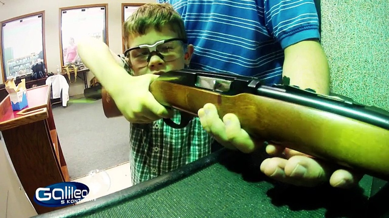 Waffenwahn in amerika