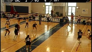 UIC Volleyball vs Valparaiso 10-11-09