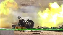 Бои в Южном Алеппо Сирийской армии и боевиков al-Nusra