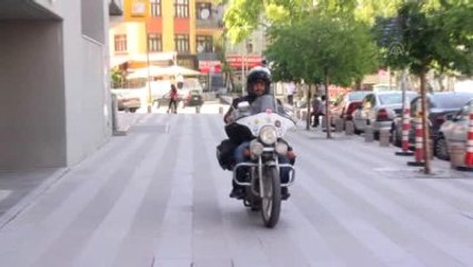 Engelliler İçin Motosikletiyle Türkiye'yi Dolaşıyor
