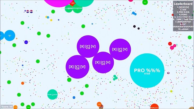 Agar.io - TROLLING TEAMS #4 (Agario Funny Moments)