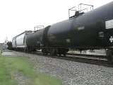 NS #119 with an SD70M Leading