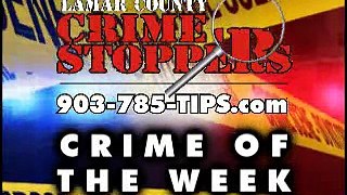 Crime of the Week for 7/28/08
