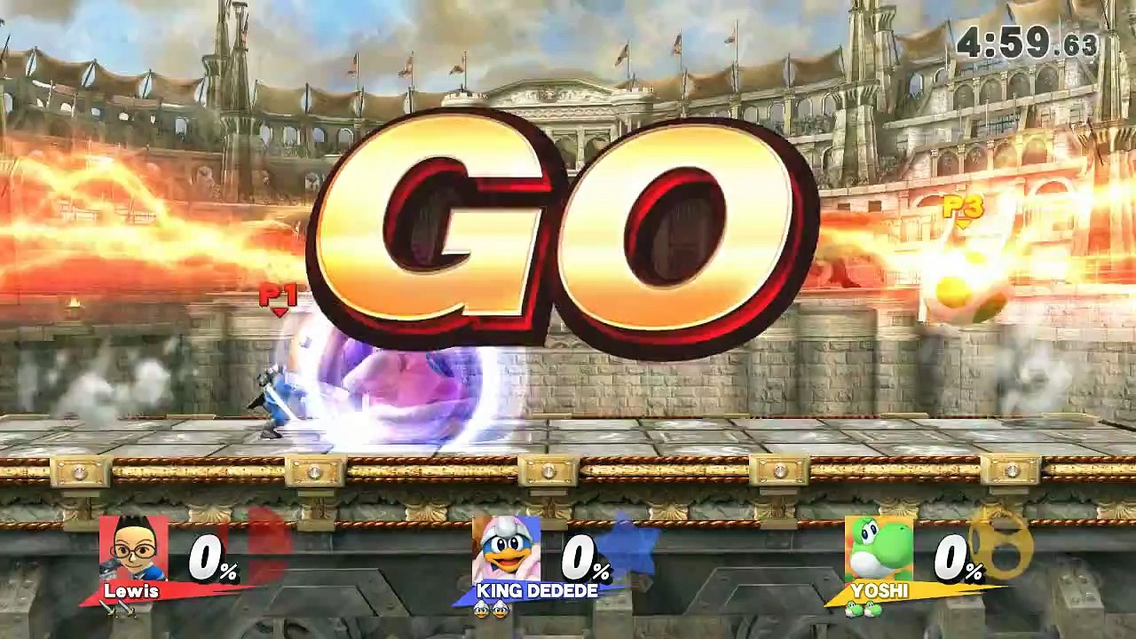 Super Smash Bros for Wii U Online Replay 29 Tornado Strike Rules