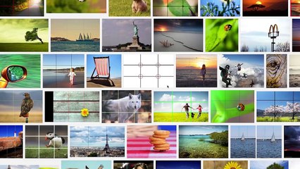 Master Composition without Rule of Thirds