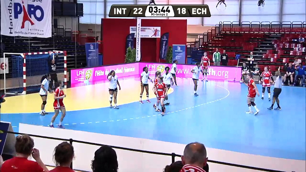Finales Championnat de France N3 Féminines Mi-temps 2