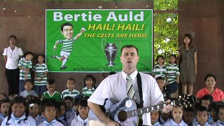 Message for Bertie Auld tribute evening- Celtic Park 12/9/10